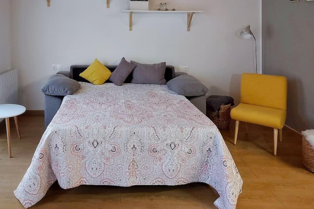 Precioso Apartamento Duplex En El Centro De Olot Appartement Buitenkant foto