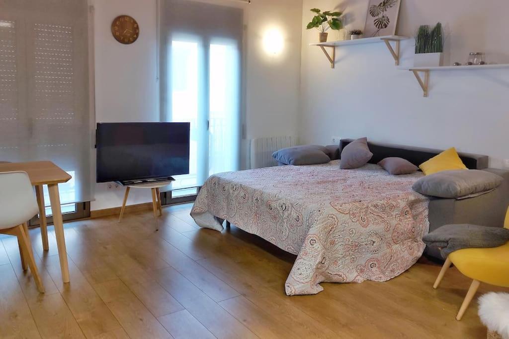 Precioso Apartamento Duplex En El Centro De Olot Appartement Buitenkant foto