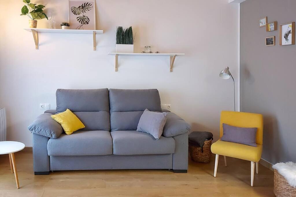 Precioso Apartamento Duplex En El Centro De Olot Appartement Buitenkant foto